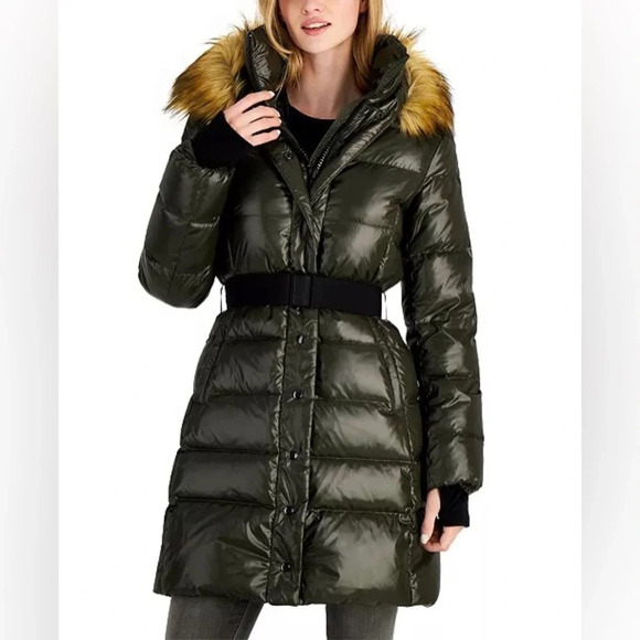 S13 New York Chalet Hooded Down Puffer - Picture 1 of 14